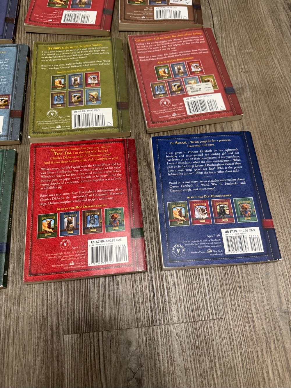 Dog Diaries 1-12 Series Paperback Books - Picture 13 of 13